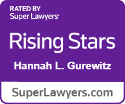 Rated By Super Lawyers(R) - Hannah L. Gurewitz - SuperLawyers.com